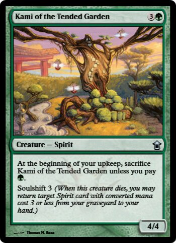 Kami of the Tended Garden