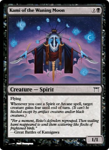 Kami of the Waning Moon