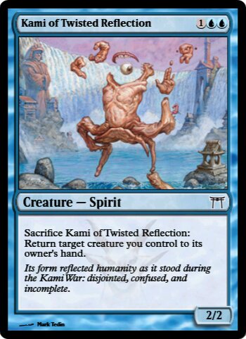 Kami of Twisted Reflection