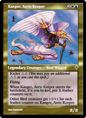 Kangee, Aerie Keeper