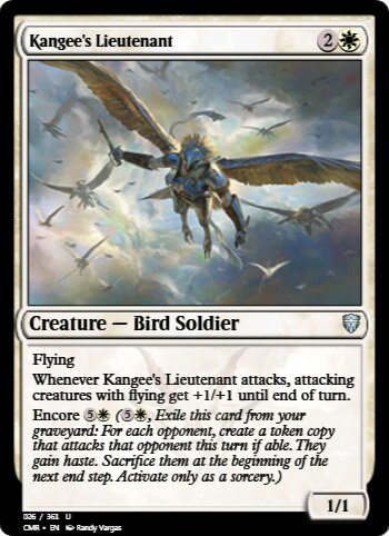 Kangee's Lieutenant