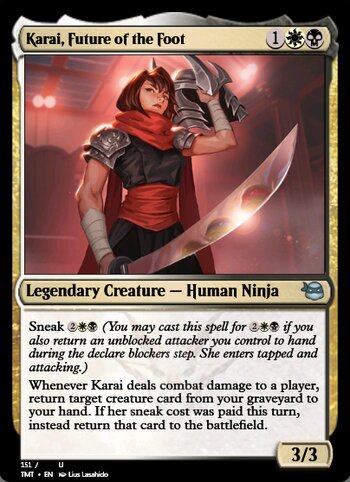 Karai, Future of the Foot