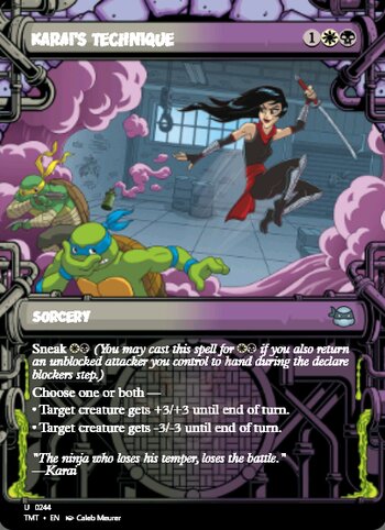 Karai's Technique