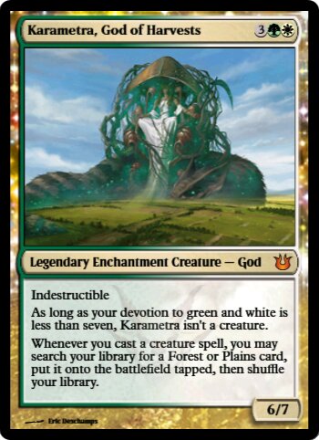 Karametra, God of Harvests