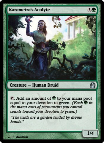 Karametra's Acolyte