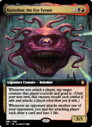 Karazikar, the Eye Tyrant
