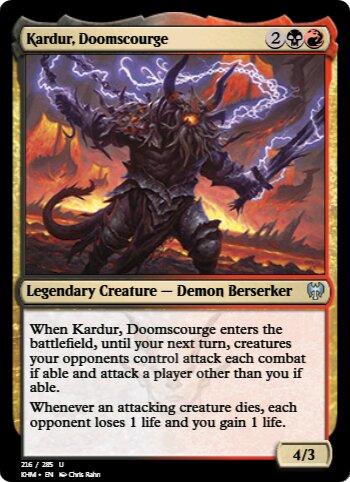 Kardur, Doomscourge