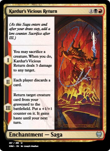 Kardur's Vicious Return