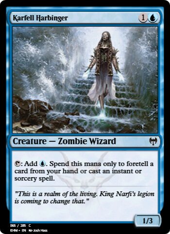 Karfell Harbinger