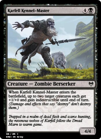 Karfell Kennel-Master
