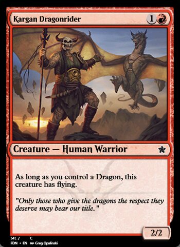 Kargan Dragonrider