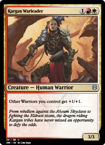 Kargan Warleader