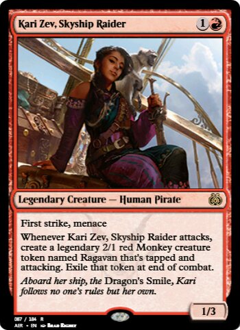 Kari Zev, Skyship Raider