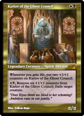 Karlov of the Ghost Council