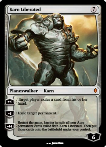 Karn Liberated
