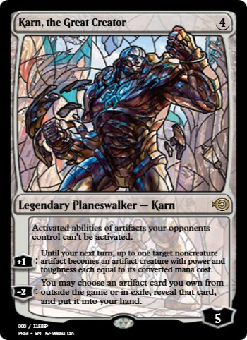 Karn, the Great Creator