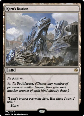 Karn's Bastion