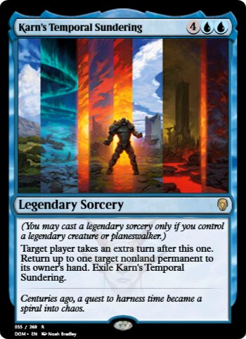 Karn's Temporal Sundering