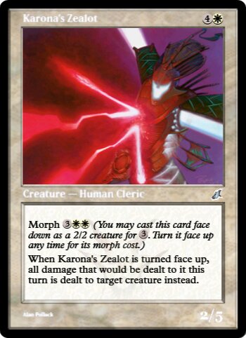 Karona's Zealot
