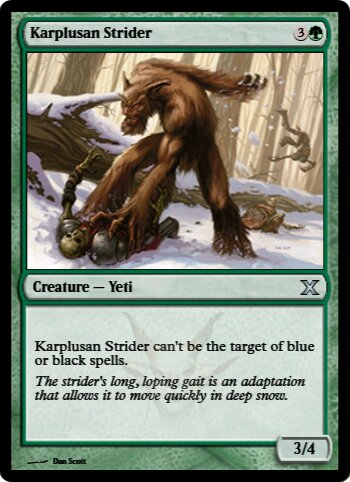 Karplusan Strider