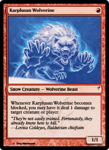 Karplusan Wolverine