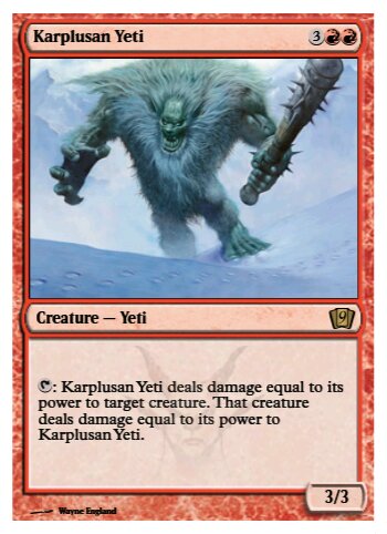 Karplusan Yeti