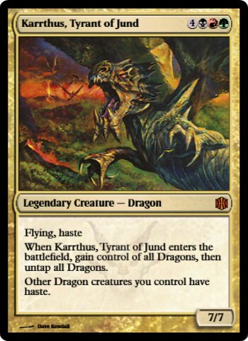 Karrthus, Tyrant of Jund