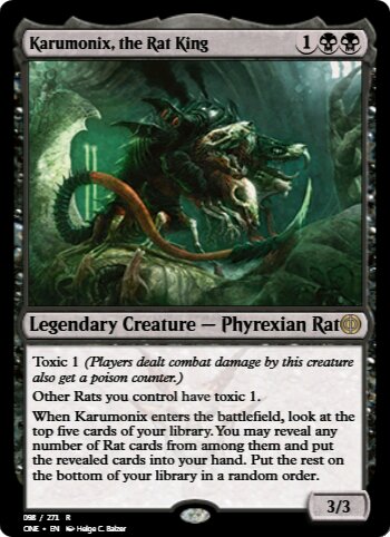 Karumonix, the Rat King