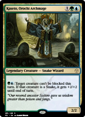 Kaseto, Orochi Archmage