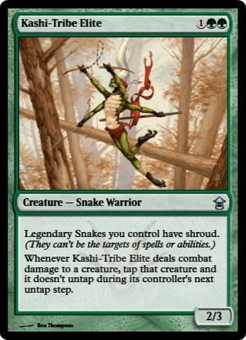 Kashi-Tribe Elite