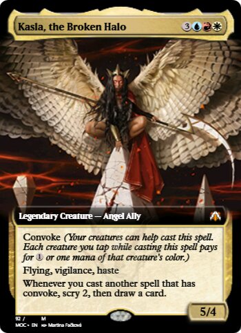 Kasla, the Broken Halo