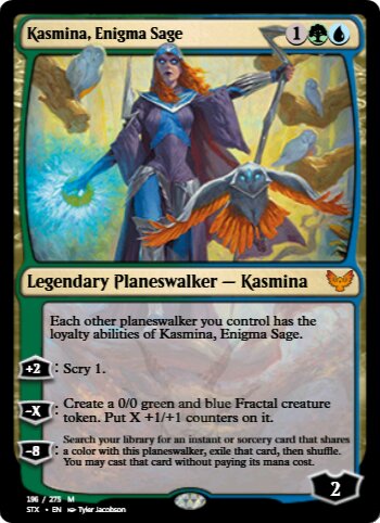 Kasmina, Enigma Sage