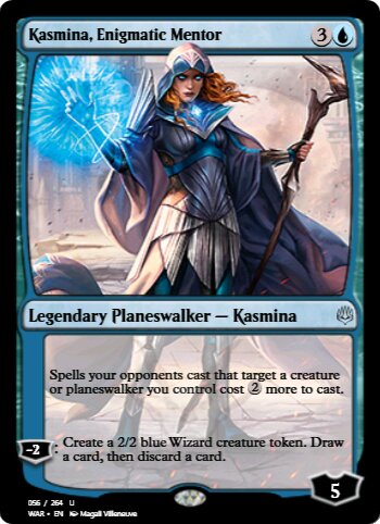 Kasmina, Enigmatic Mentor