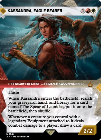 Kassandra, Eagle Bearer