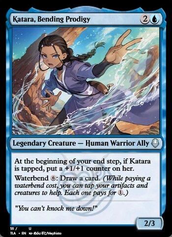 Katara, Bending Prodigy