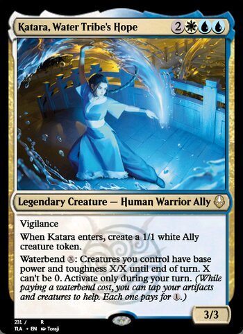 Katara, Water Tribe's Hope