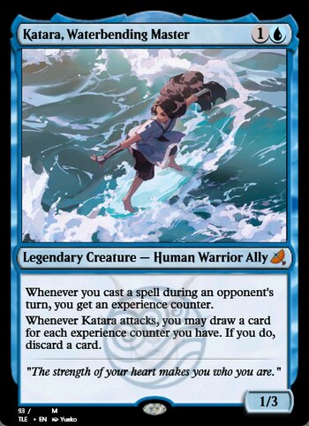 Katara, Waterbending Master