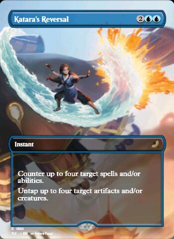 Katara's Reversal