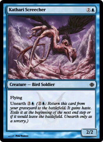 Kathari Screecher