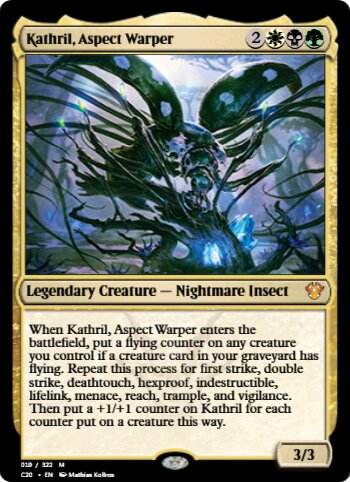 Kathril, Aspect Warper