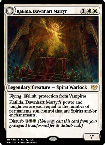 Katilda, Dawnhart Martyr