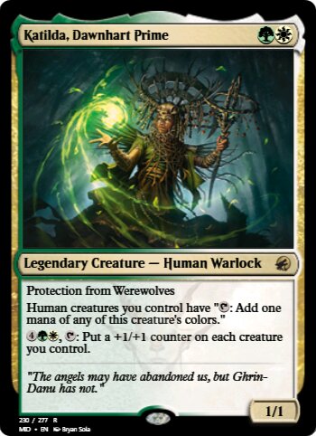 Katilda, Dawnhart Prime