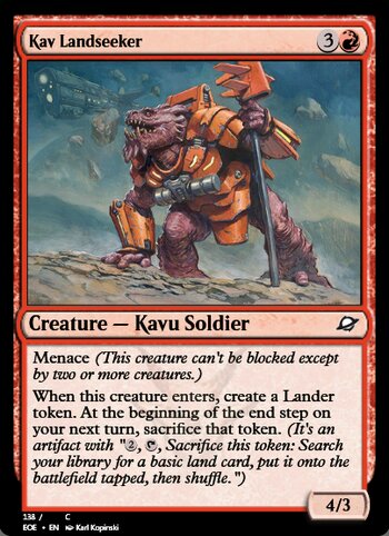 Kav Landseeker