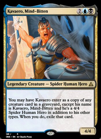Kavaero, Mind-Bitten