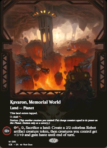 Kavaron, Memorial World