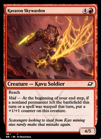 Kavaron Skywarden