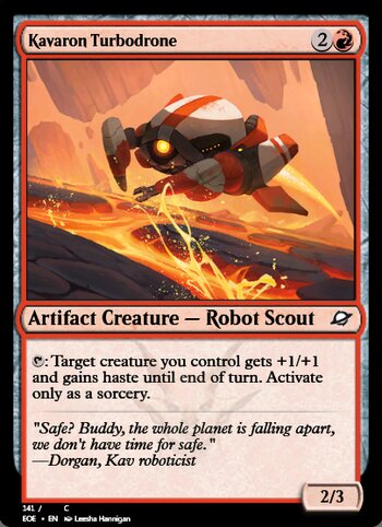 Kavaron Turbodrone