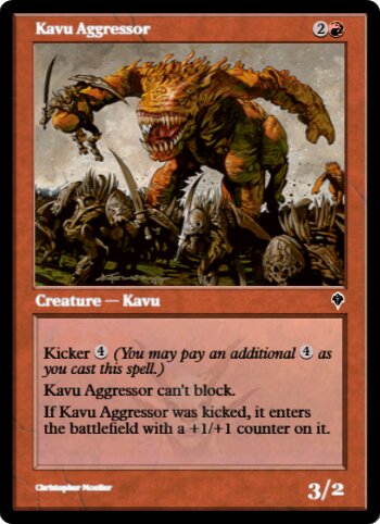 Kavu Aggressor