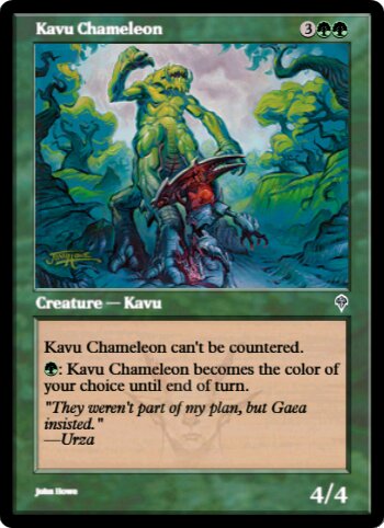 Kavu Chameleon