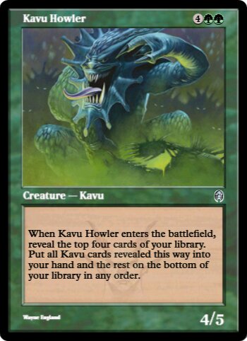 Kavu Howler